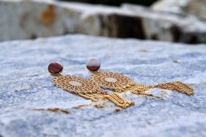 Rosso Francia, col. oro [OR4D]